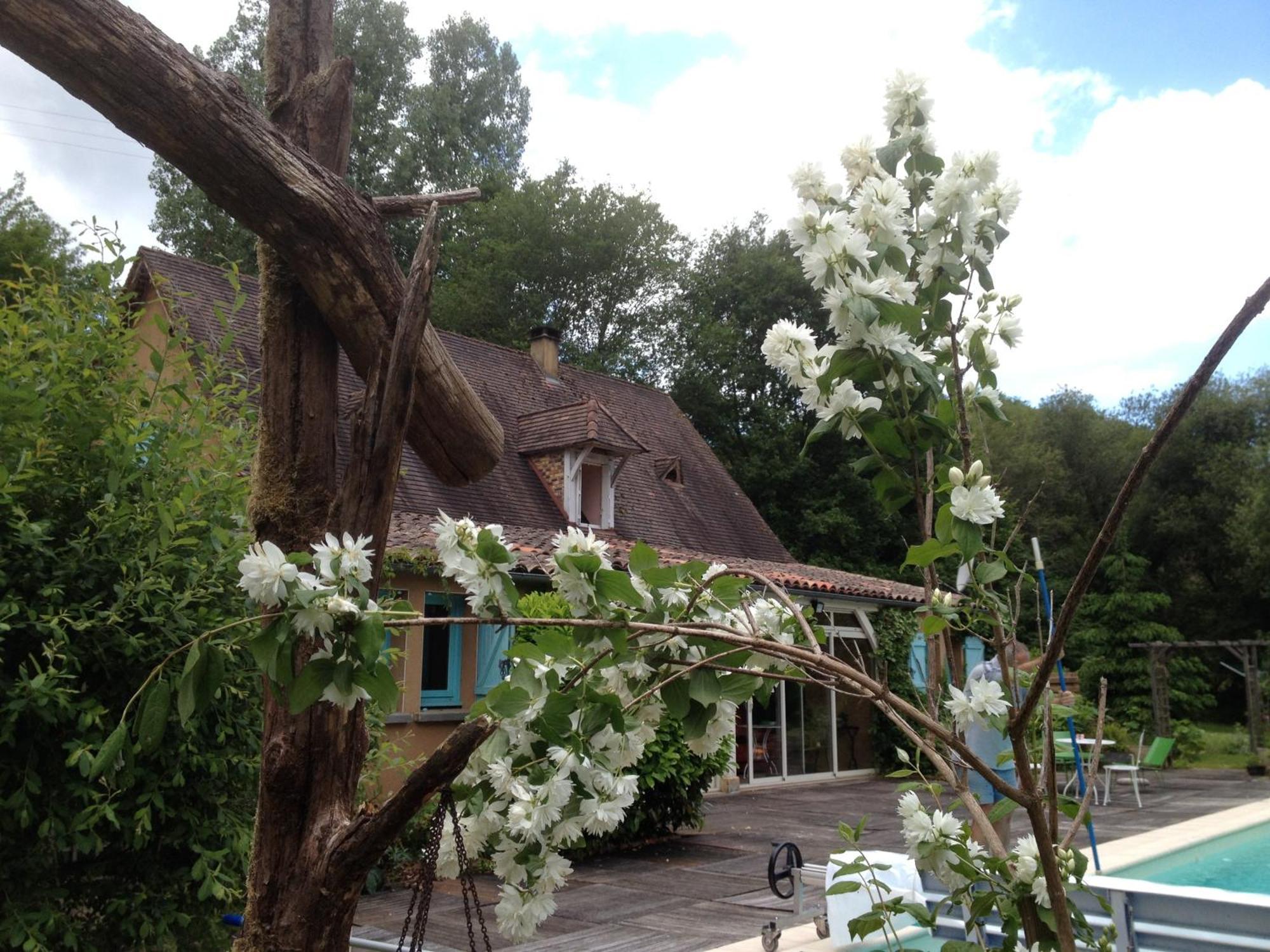 Maison D'Hotes Le Moulin Pointu Sainte-Nathalène Exterior foto