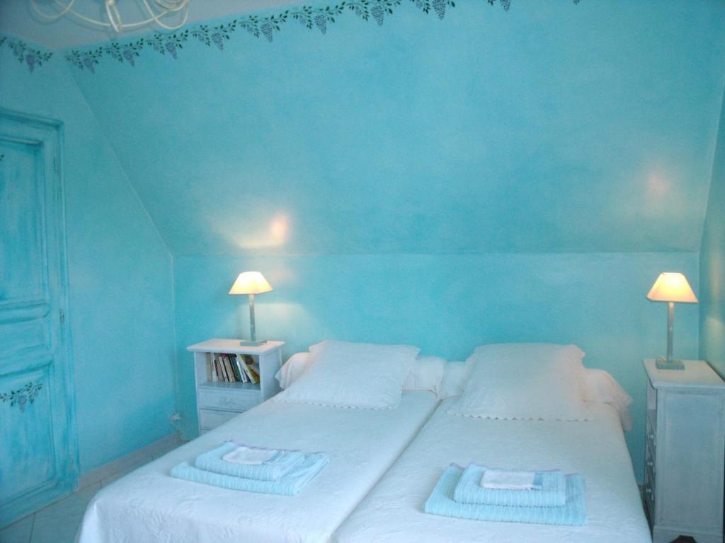 Maison D'Hotes Le Moulin Pointu Sainte-Nathalène Habitación foto